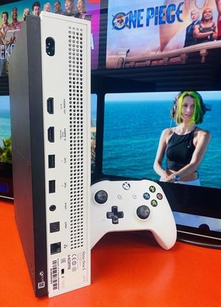 Игровая приставка xbox one s 500 gb + 1 геймпад3 фото