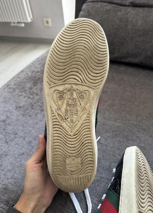 Чоловічі кеди gucci оригінал