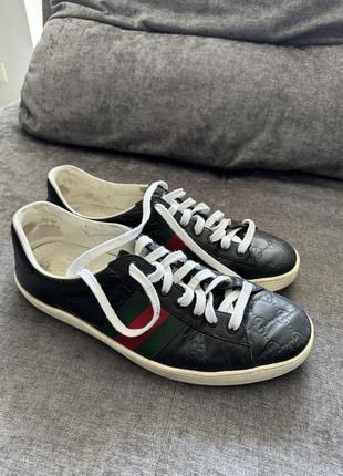 Чоловічі кеди gucci оригінал