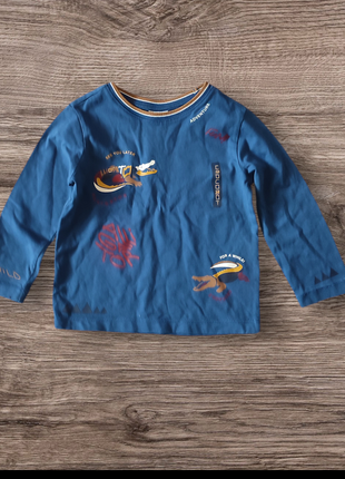 Фирменный реглан s. oliver 92-98 р