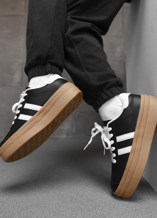 Женские кроссовки panocticum  black/ white нп5000(23 - 01)