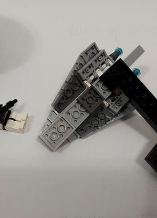Конструктор lego star wars республиканский боевой корабль и планета корусант лего4 фото