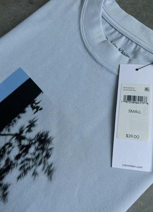 Женская футболка calvin klein3 фото