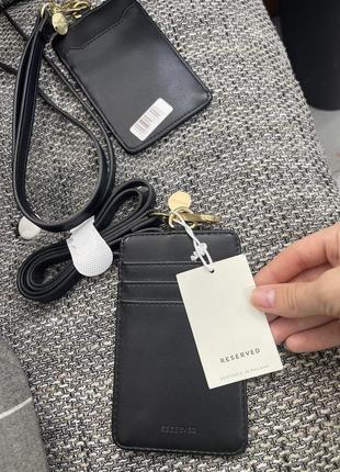 Кошельки для карт reserved