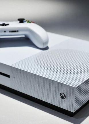 Игровая приставка xbox one s 1 терабайт + 1 геймпад