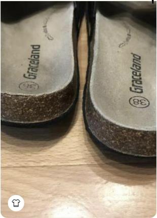 Шлепы лаковые ортопедические