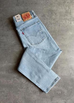 Чоловічі джинси levi’s 510 skinny2 фото