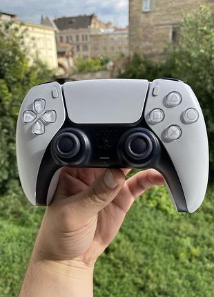 Бездротовий геймпад playstation 5 dualsense white для ps5 і пк