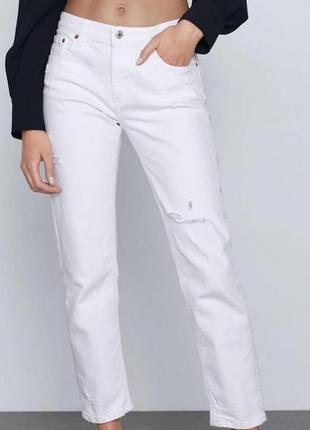 Джинси zara