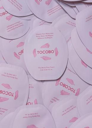 Tocobo vita berry pore toner – ягодный тонер