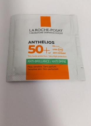 La roche-posay anthelios xl gel-crema spf 50+ пробники.