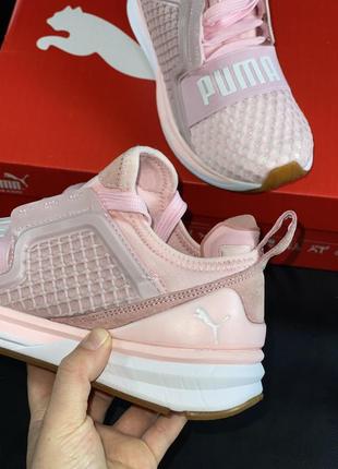 Кроссовки puma fast женские puma cali розовые puma suede весна puma rs, puma rider, кроссовки адидас самба, puma rider, найк аир макс /0754 фото