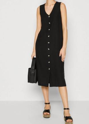 Льняное платье платье сарафан river island