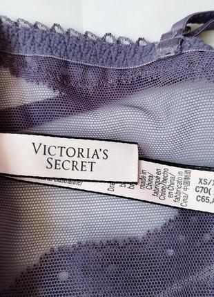Изысканный сиреневый бюстик-топ victoria’s secrets3 фото