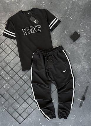 Летний мужской спортивный костюм комплект nike