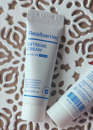 Восстанавливающий крем на основе mle real barrier extreme cream original