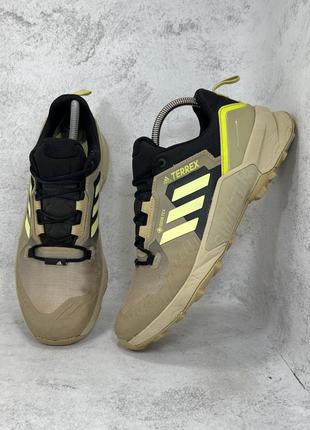 Кроссовки треккинговые мужские adidas terrex swift r3 gore-tex