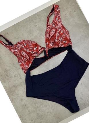 Calzedonia крутой оригинальный слитный купальник