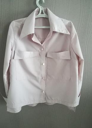 Рубашка женская «oversize» размер м,l,xl