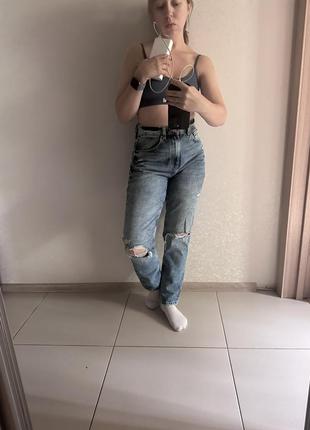 Джинси mom fit