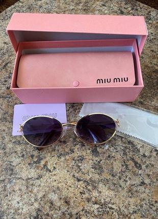 Очки miu miu