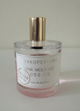 Парфюмированная вода pink molecule 090.09 zarkoperfume распил оригинал.