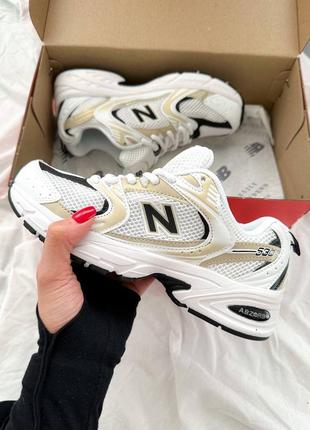 Женские кроссовки new balance 530 gold.