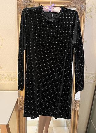 Сукня оксамитова only, l