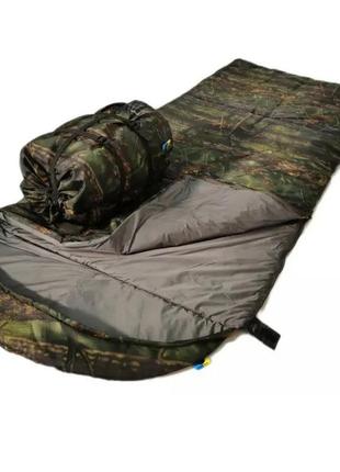 Спальный мешок sleeping bag 210*70 см камуфляжный