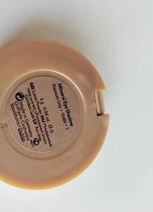 Минеральные тени для век орифлейм джордани голд giordani gold oriflame platinum grey 15480