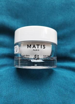 Крем для обличчя matis cell skin антивіковий