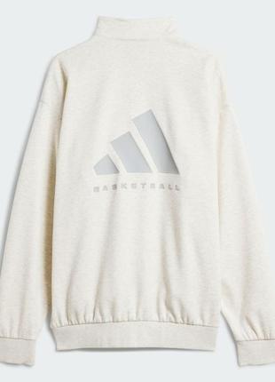 Світшот кофта толстовка оверсайз adidas basketball