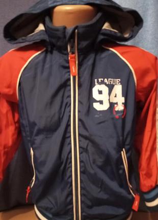 Вітровка для хлопчика