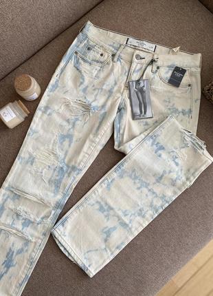 Стильные джинсы «abercrombie & fitch»