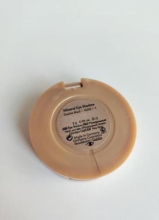 Минеральные тени для глаз от орифлейм джордани голд giordani gold oriflame granite black 18292