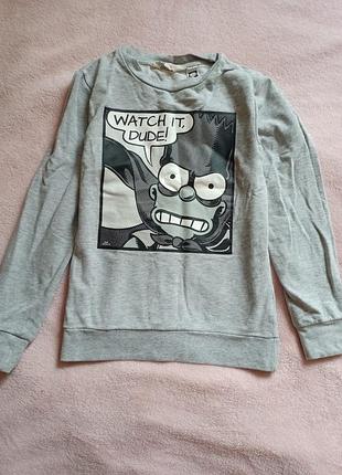 Світшот для хлопчика з принтом