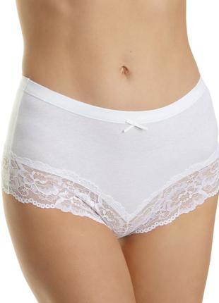 Удобные мягкие хлопковые трусики m&s s/m