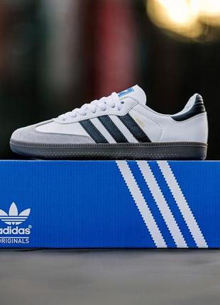 adidas Kanye samba og «white black gum» woman