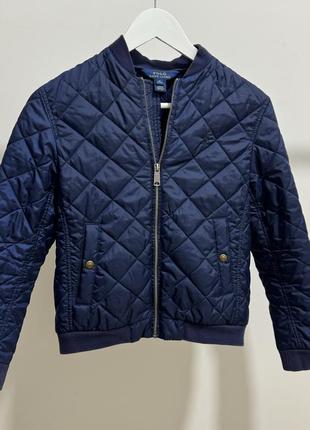Бомбер куртка polo ralph lauren m 10-12 146-152 школа оригінал