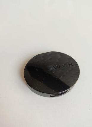 Тени для глаз век эйвон avon blue3 фото