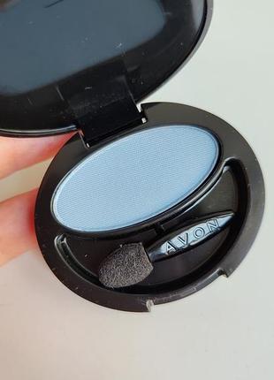 Тени для глаз век эйвон avon blue2 фото