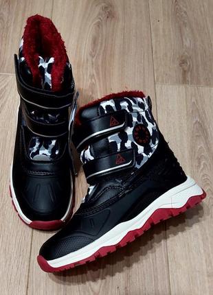 Зимние термо-сапоги ,сноубутсы pepperts 31, 33, 34, 36,3731, 33, 34 цена 700, 36 цена 750