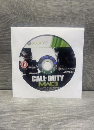 Продается игра call of duty: modern warfare 3 для xbox 360