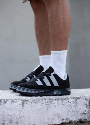 Мужские кроссовки adidas neighborhood black white