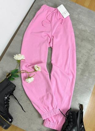 Джогери спортивні штани без флісу від zara
