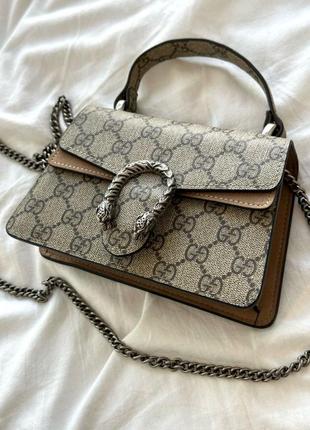 Сумка в стилі gucci