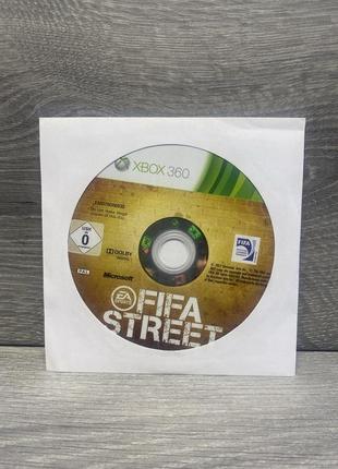 Продается игра fifa street для xbox 360