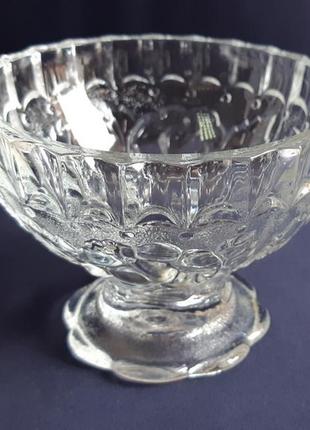 Креманка хрустальная винтажная