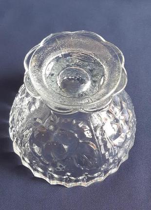 Креманка хрустальная винтажная