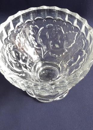 Креманка хрустальная винтажная